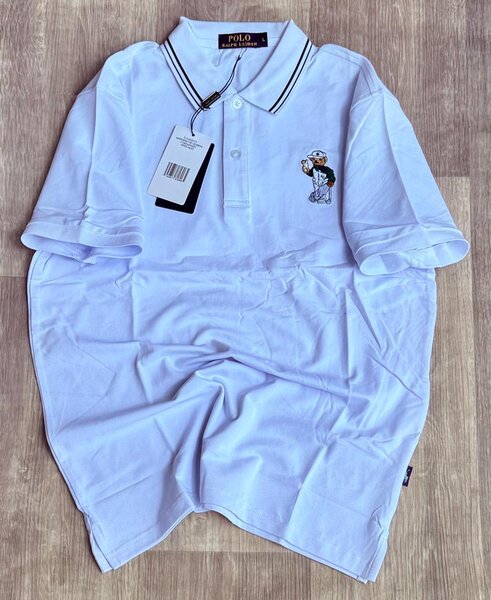 Polo manches courtes homme