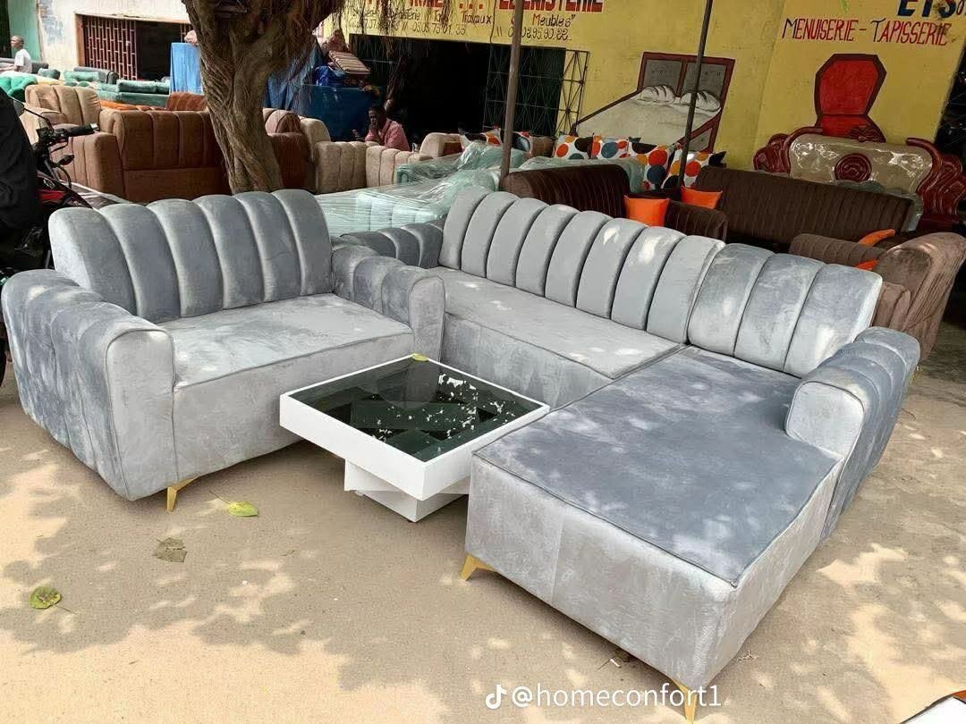 Ensemble de Canapés Confortables