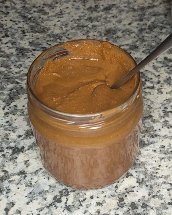 Pâte d'arachide