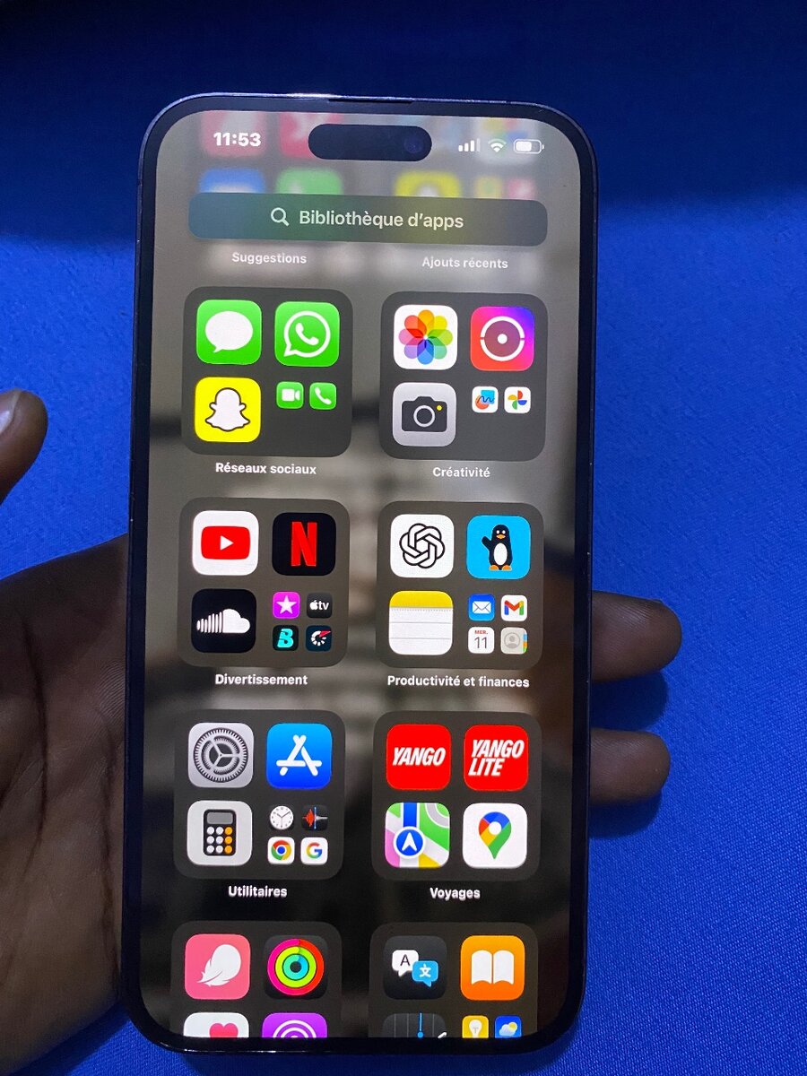 iPhone 14 Pro Max Violet