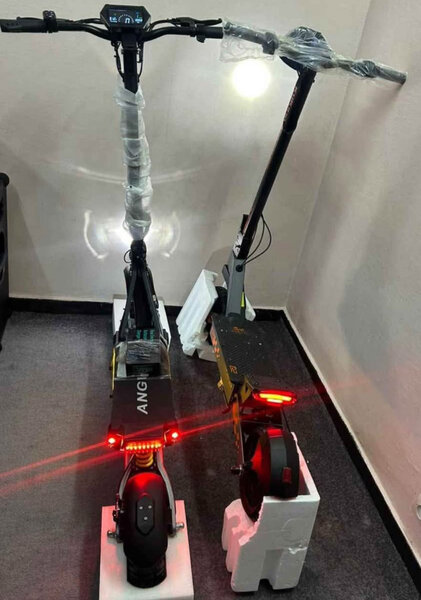 Trottinette électrique puissante