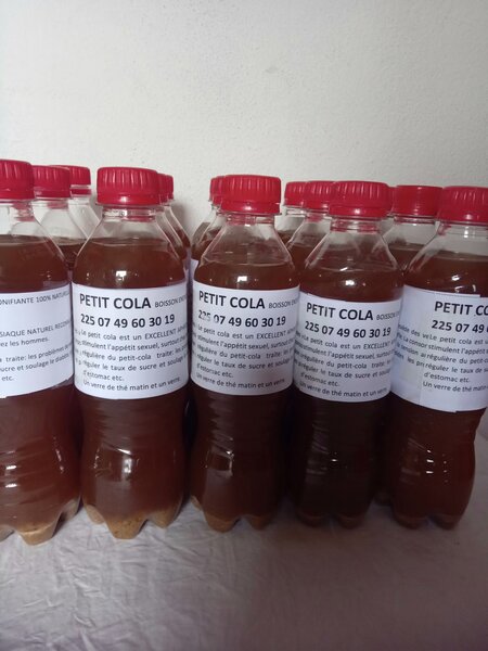 Boisson Tonifiante Naturelle