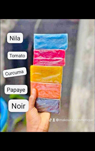 Savon Naturel Citron Curcuma