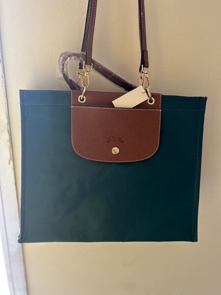 Sac cabas Longchamp vert