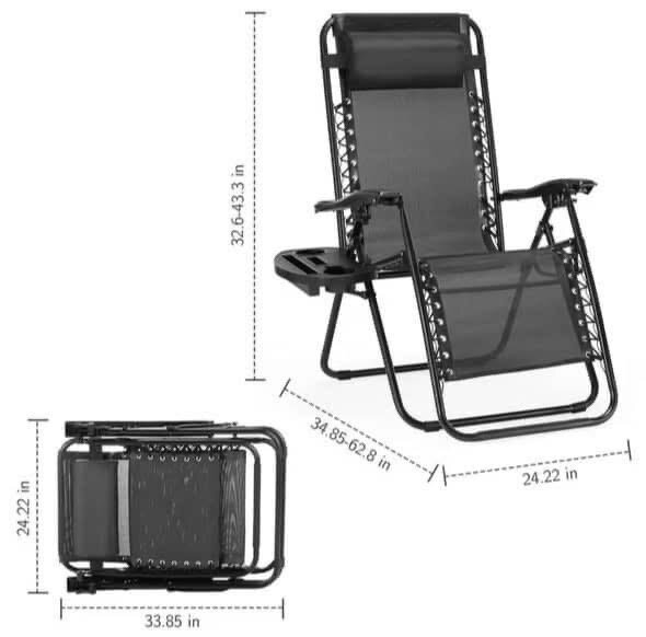 Chaise Longue Réglable Extérieure