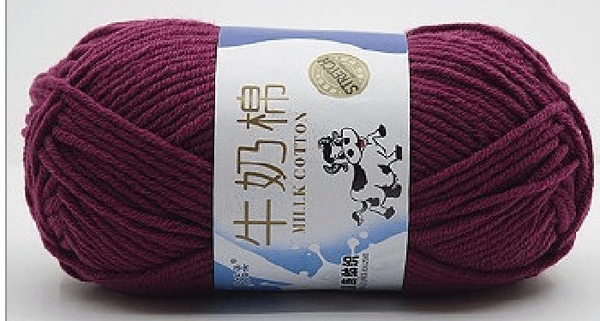 Fils de coton pour tricot, laine à tricoter