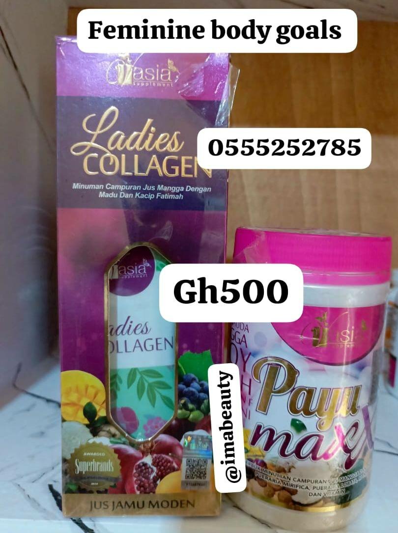 Ladies collagen