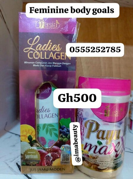Ladies collagen