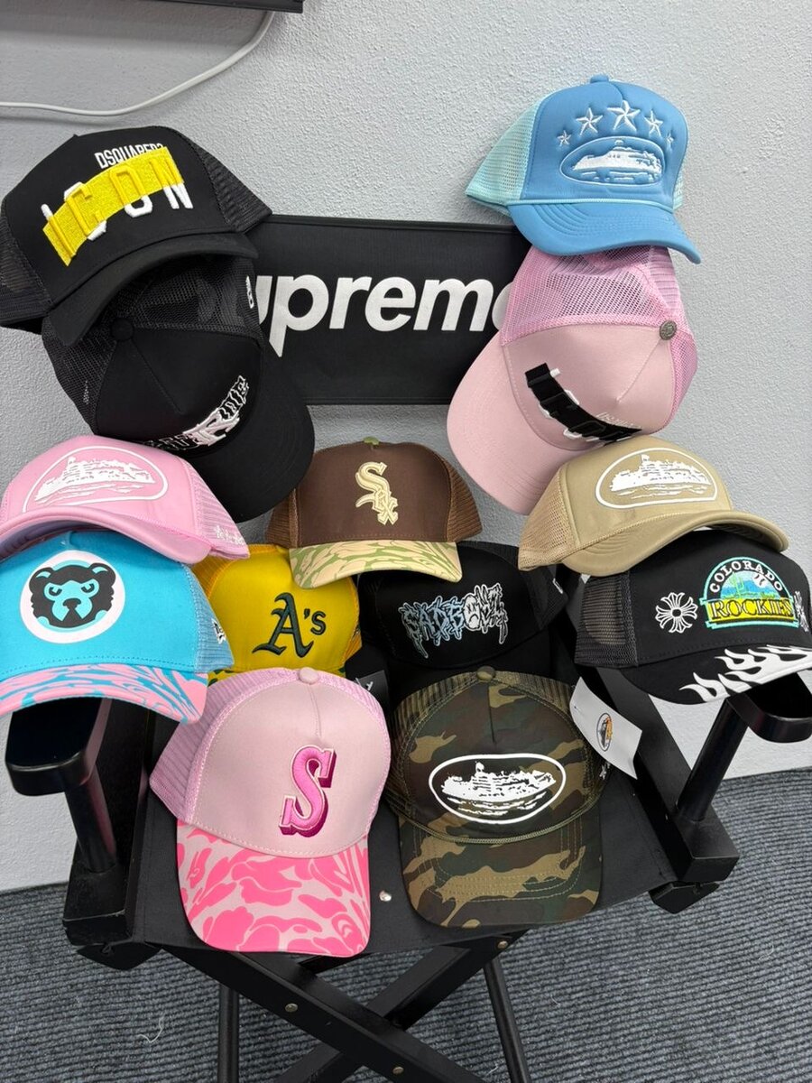 Casquettes Trucker Style