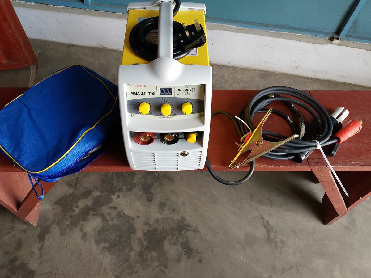 Argon/Arc Powerflex Welding Machine