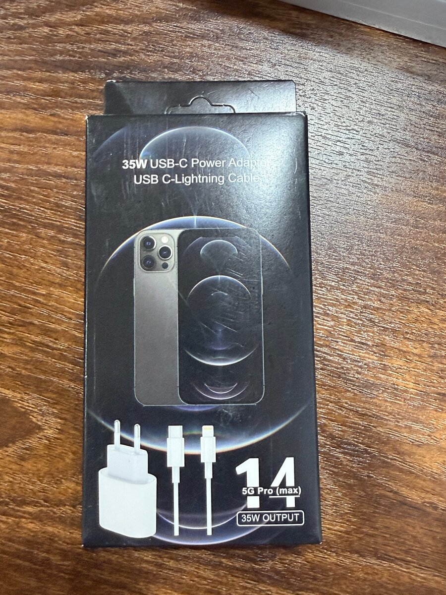 Chargeur USB-C 35W Rapide