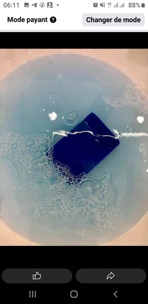 Savon molato Anti acné& tache