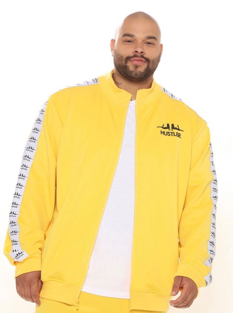 Fashionnova Men Hustler Jacket