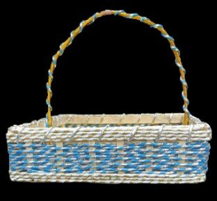 Beautiful Cane Basket Fruit, Wedding And Multipurpose