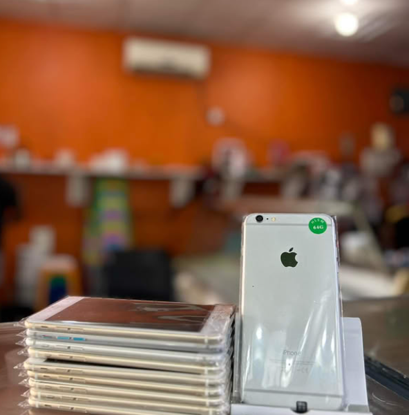 IPHONE 6PLUS 64G FULLY 