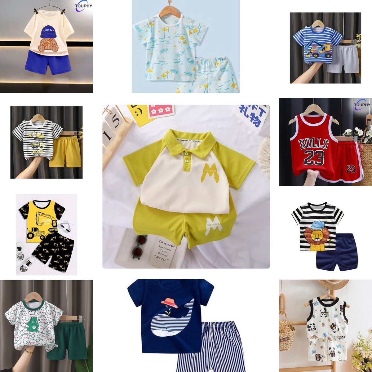 Ensemble Enfant garçon