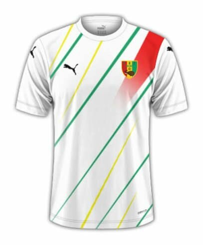 Maillot de football Guinée
