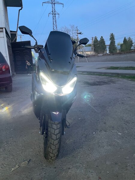 Макси скутер 2025 масло