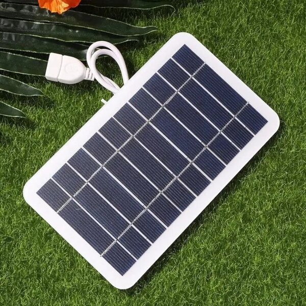 Charge solaire pour appareil USB