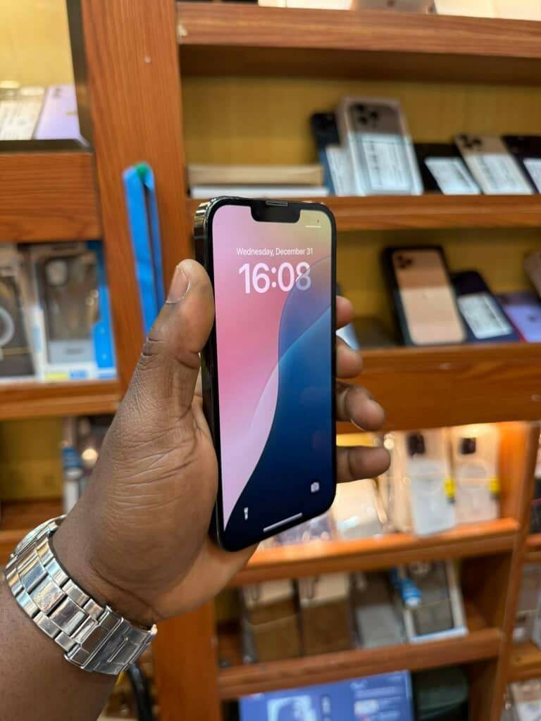 iPhone 13 Pro Max - Noir