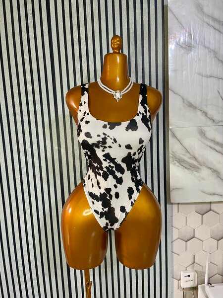 Maillot de bain léopard tendance