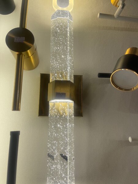 Бра капсула для стены