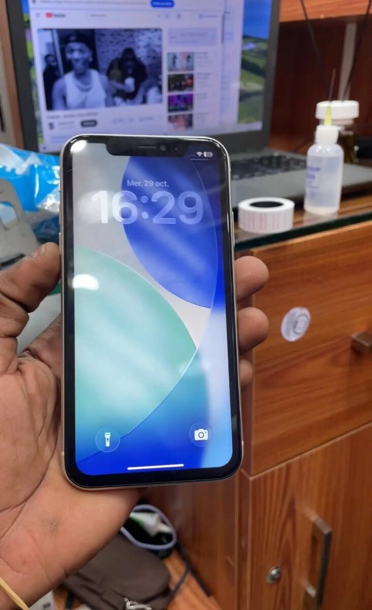 Iphone 11 64 Go Blanc