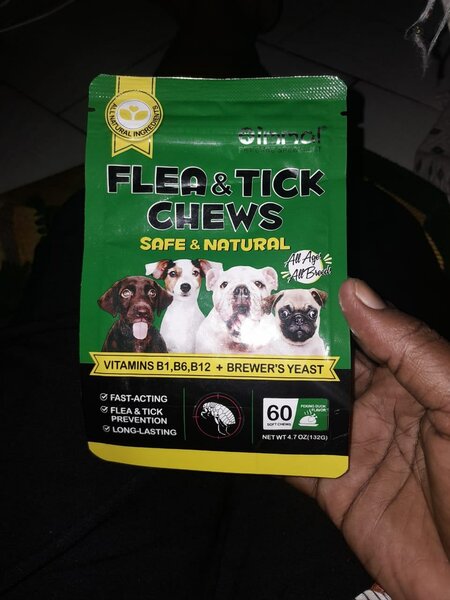 Friandises Anti-Puces Naturelles