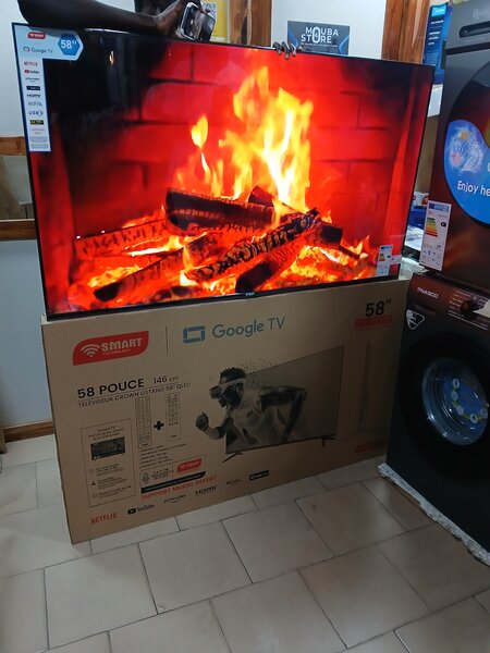 Téléviseur 4K UHD 58 pouces