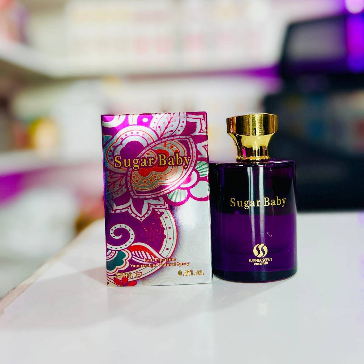 Summer scents perfume