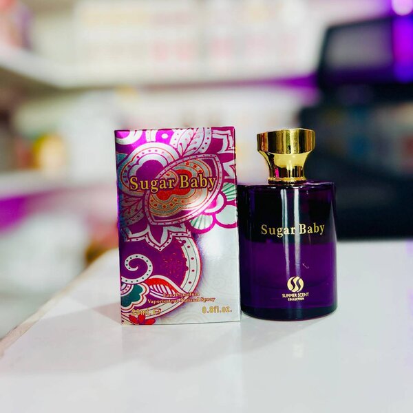 Summer scents perfume