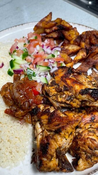 Délicieux Repas Africain