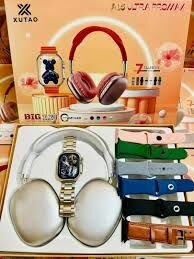 Ensemble Montre Connectée et Casque