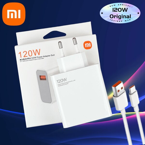 120W Fast Charger