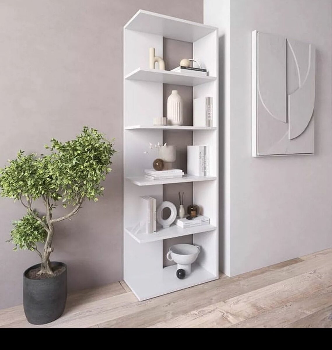 Стеллаж для книг. Новый