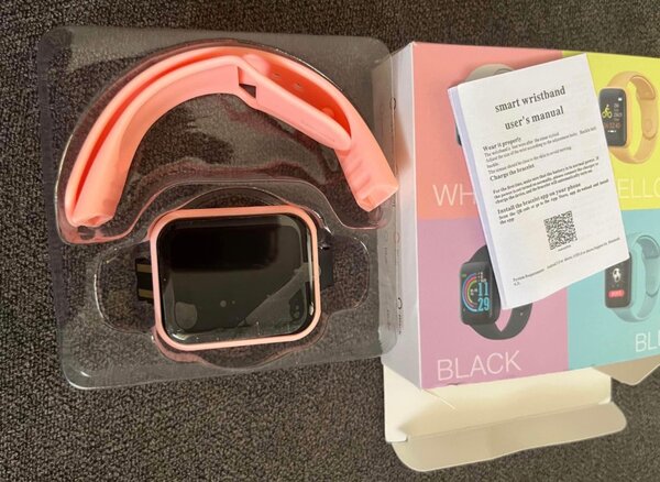 Montre intelligente avec bracelet interchangeable