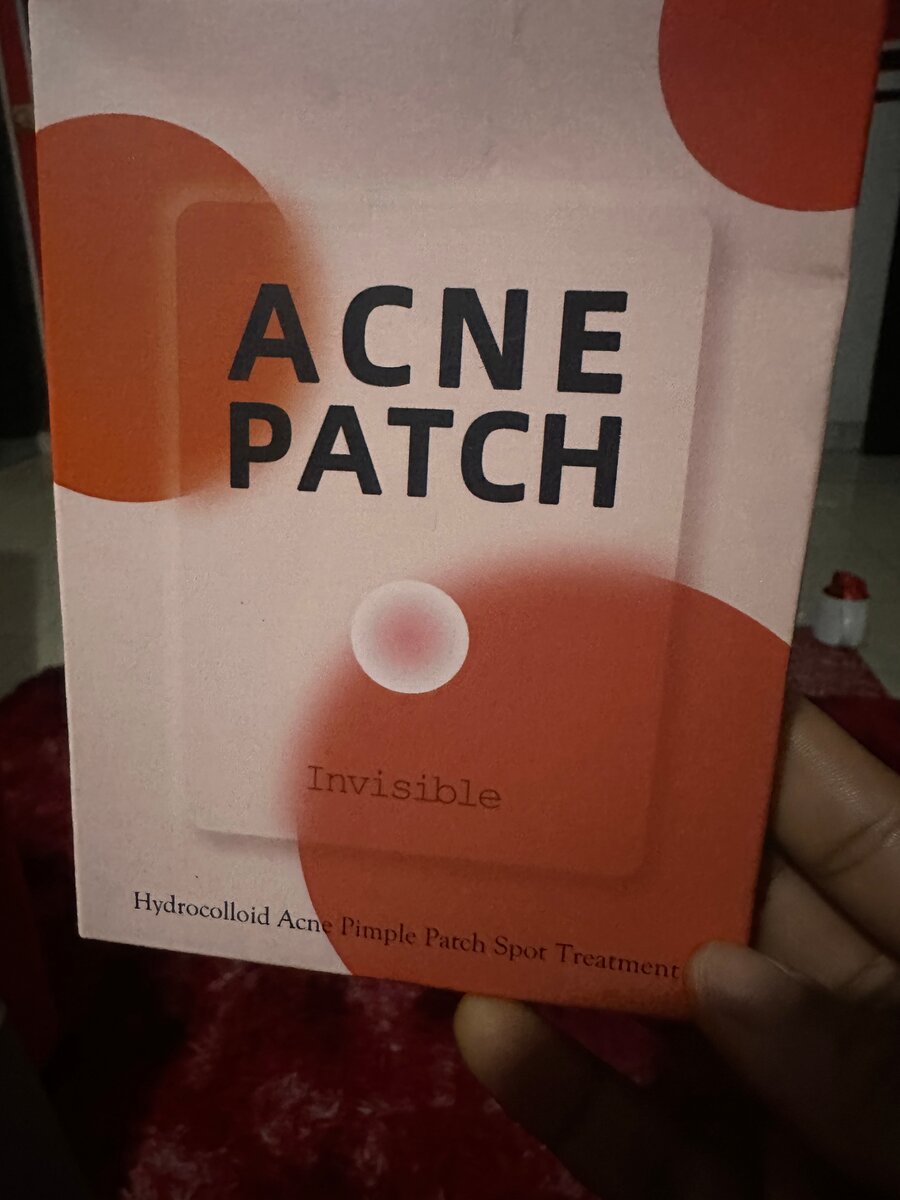 Patch Anti-Acné Invisible