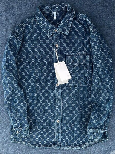 Chemise en denim élégante