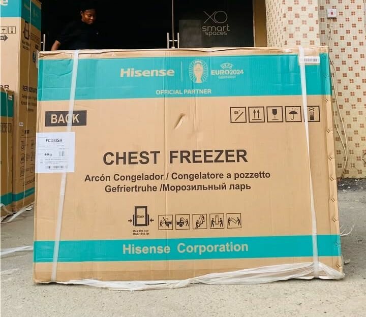 Chest freezer