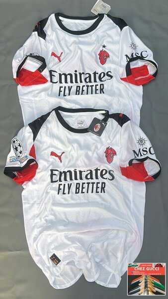 Maillots de football AC Milan