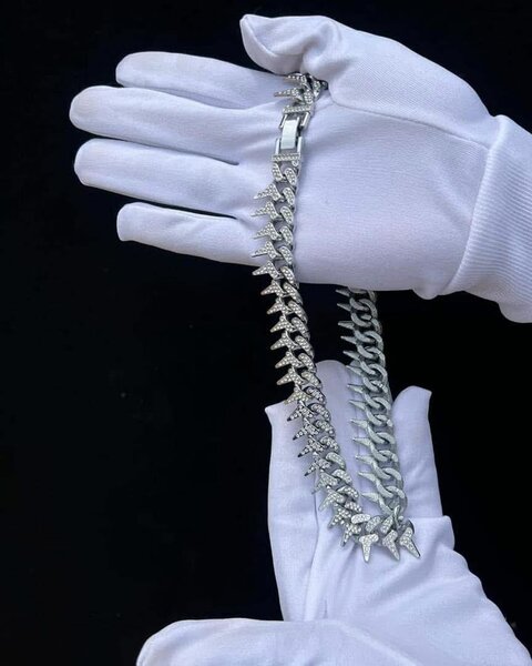 Bracelet en or et diamant