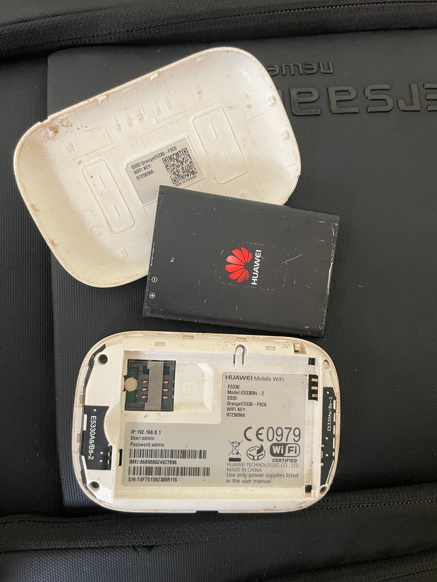 Routeur WiFi Portable Huawei