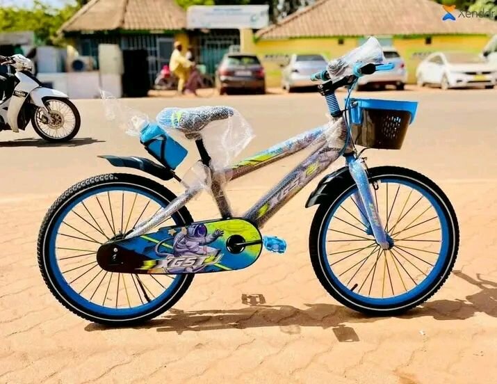 Vélo Enfant avec Panier