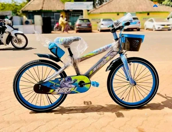 Vélo Enfant avec Panier