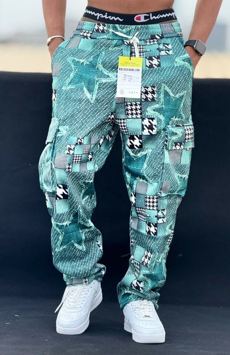 Pantalon cargo homme tendance