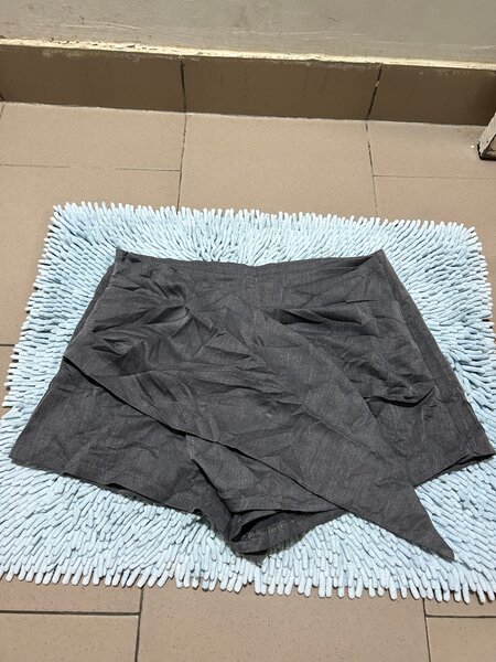 Shorts en lin casual pour femme