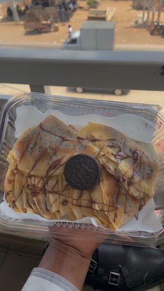 Crêpes nutella
