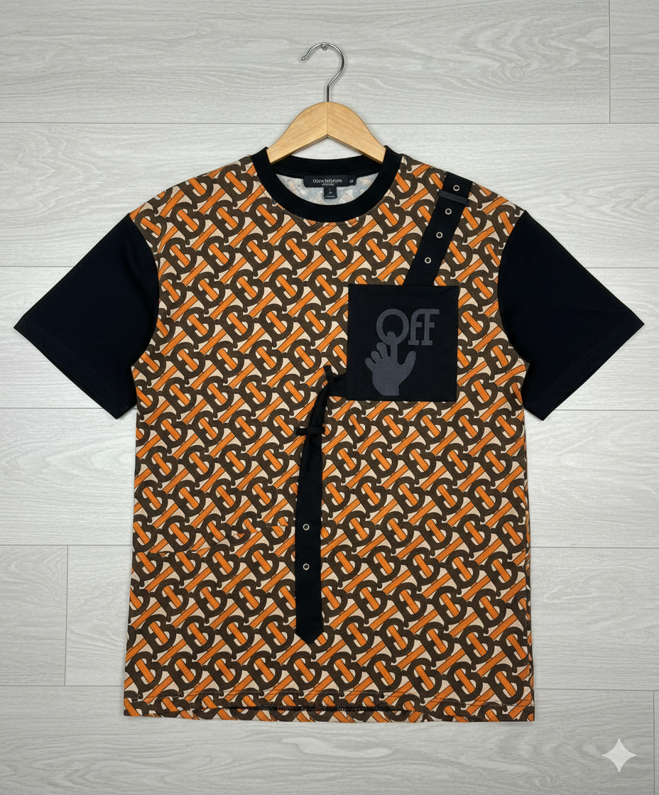 T-shirt chic imprimé moderne