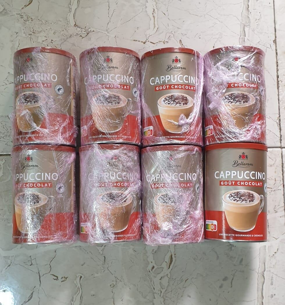 Cappuccino Instantané Variétés