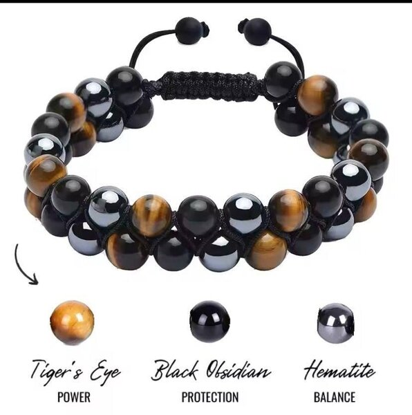 Natural Hematite Tiger Eye